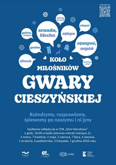 Rzóndzymy, rozprawiomy, śpiywómy po naszymu i ni jyny
